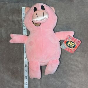 Kohl's Cares Mo Williams Piggie 12" Plush Stuffed Animal Toy 2010 NWT